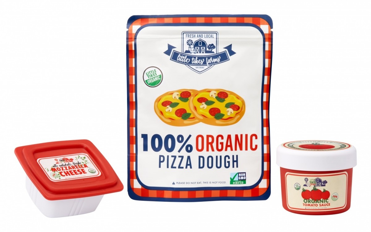 Little Tikes Pizza Refill Kit Creative Chefs