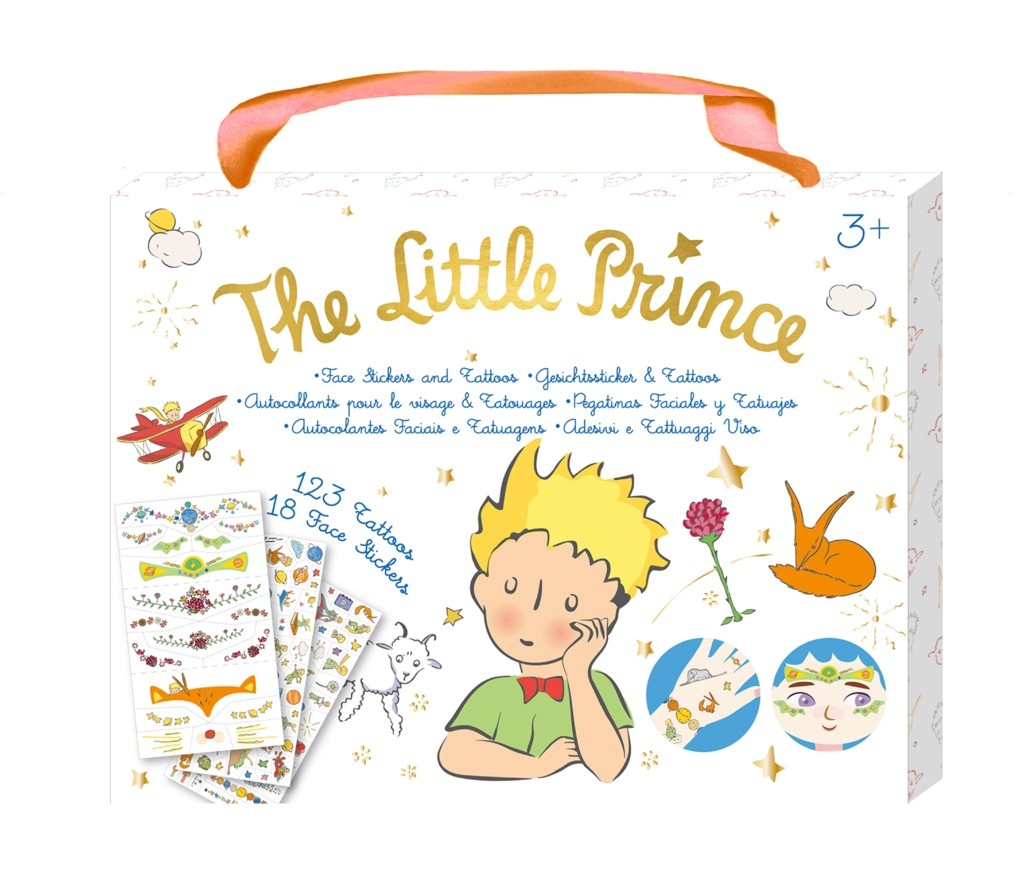 MG DYSTRYBUCJA kere stickers and tattoos - Little Prince