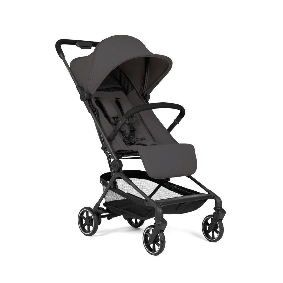 Haucki jalutuskäru Lite N Care jalutuskäru, must