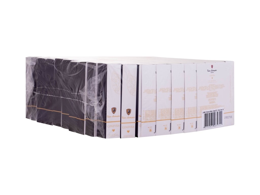 Lamborghini parfüüm Ginerva White 100x1,5ml, naistele
