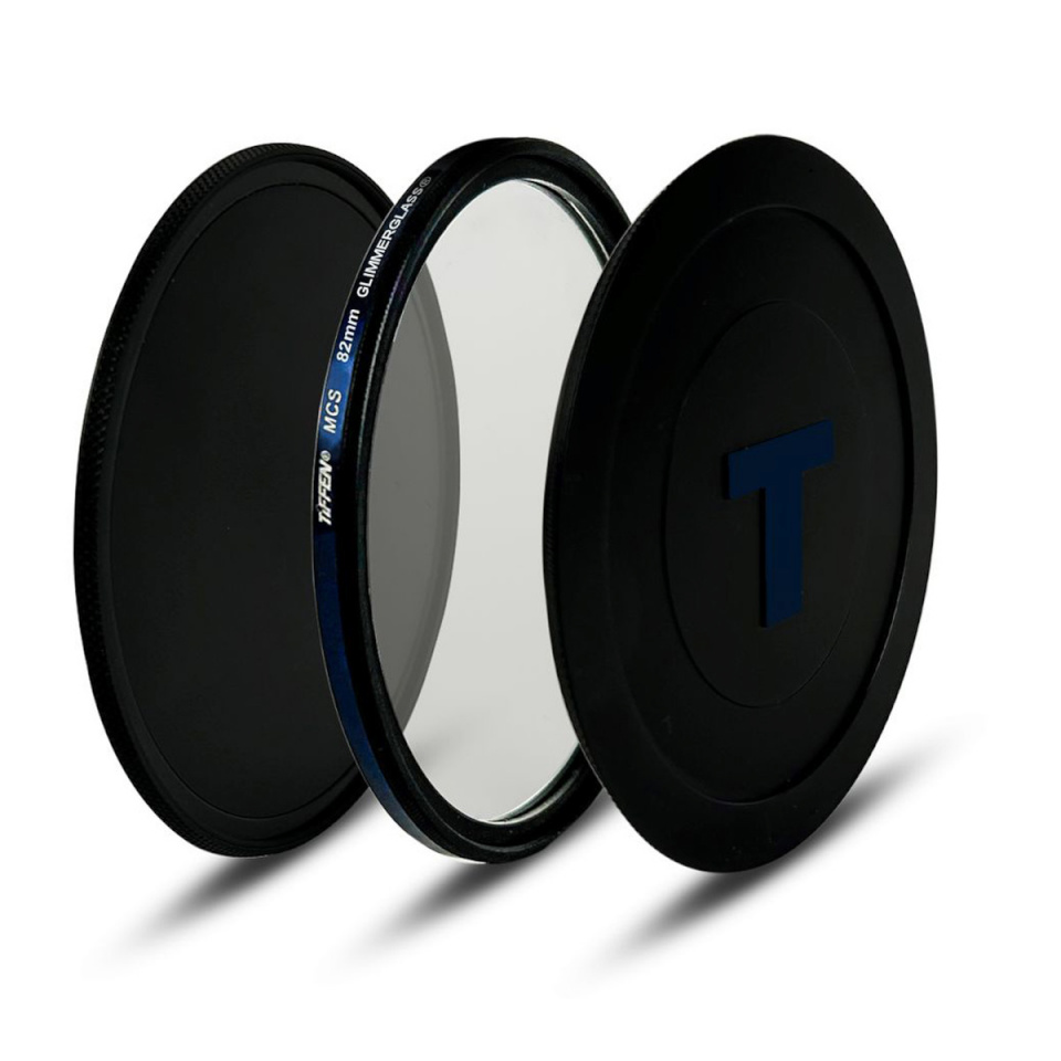 Tiffeni filter 82mm GLIMMERGLASS 1/8 MCS filter