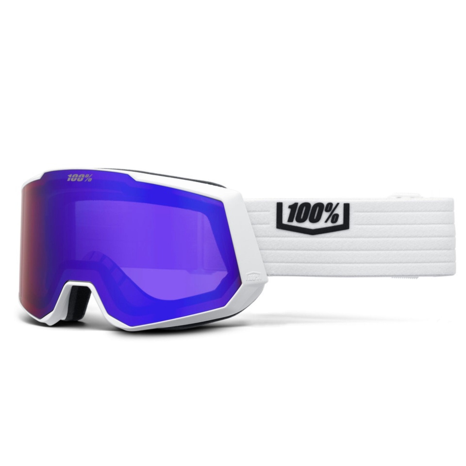 100percent spordiprillid SNOW - SNOWCRAFT XL Goggle valge HiPER Violet Mirror
