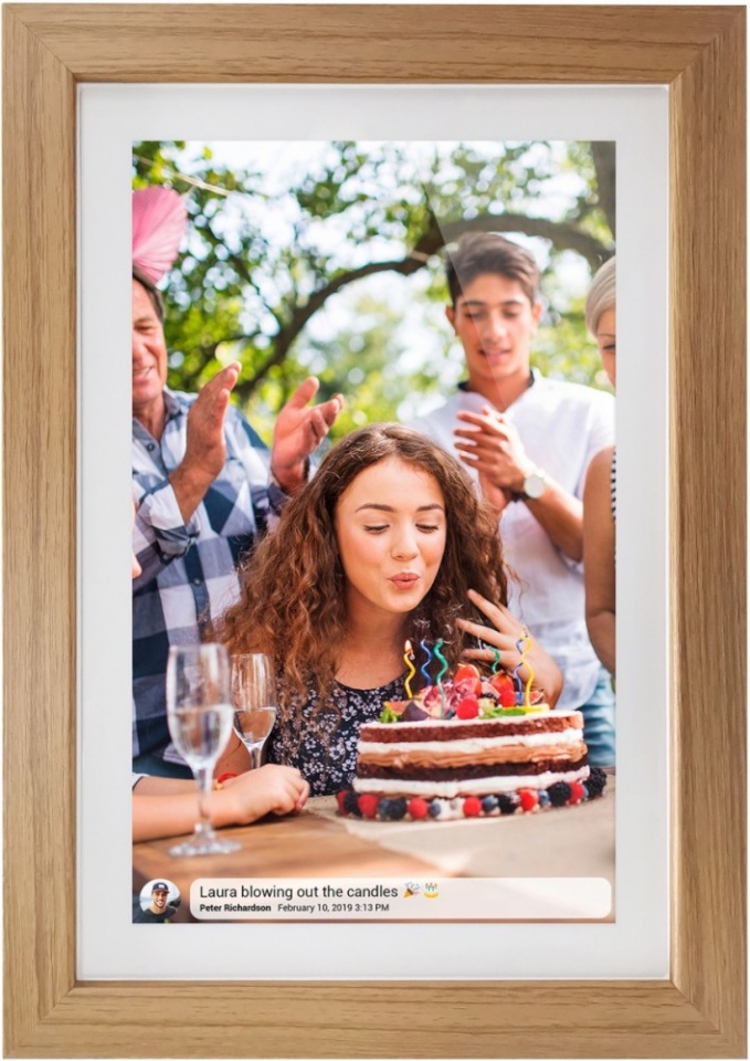 Sencor digitaalne pildiraam SDF 1093 OAK Digital Foto Frame 10.1