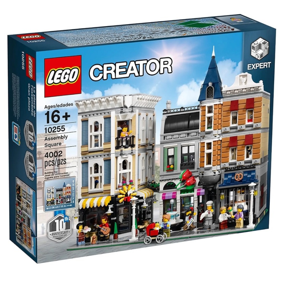 Lego klotsid CREATOR EXPERT 10255 Assembly Square