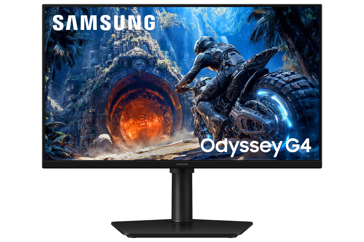 Samsungi monitor Odyssey G4 (G40H) 25" Full HD mängumonitor