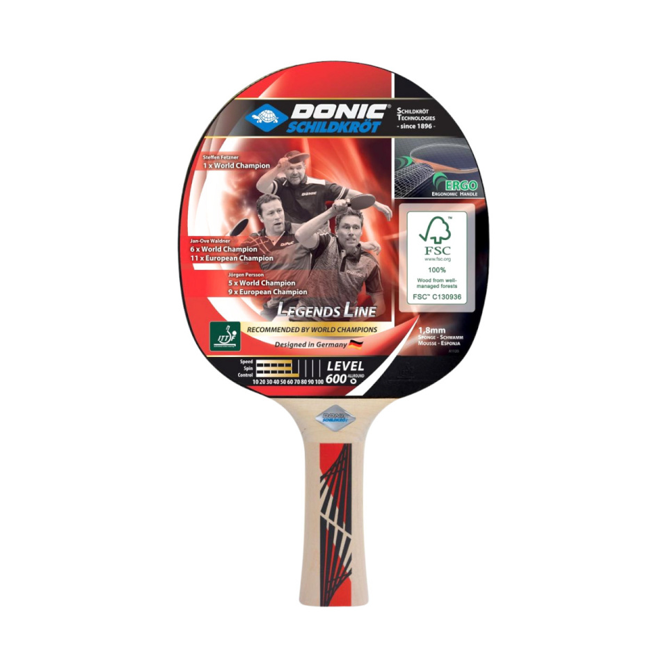 Donic lauatennise reket do Tenisa Stołowego Legends 600 724416