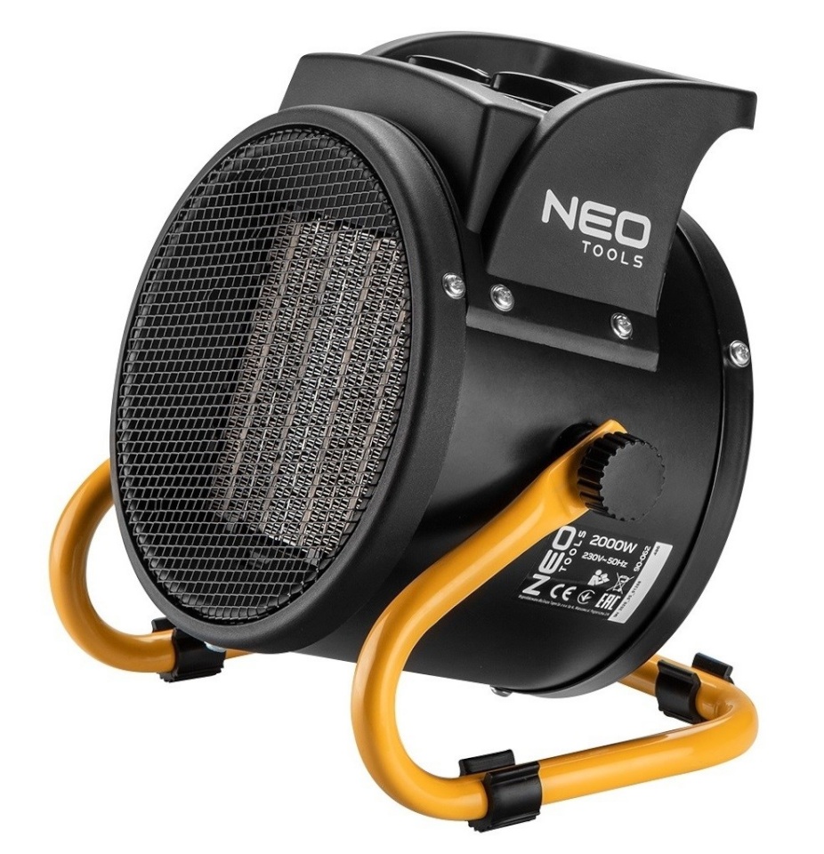 NEO TOOLS 90-062 electric space heater Ceramic PTC 2000 W must