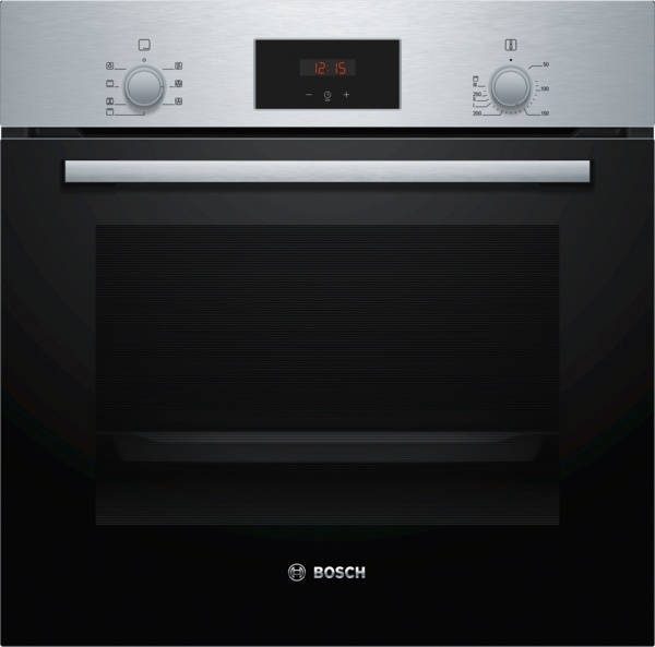 Bosch integreeritav ahi HBF113BR1S 66L, Built in, kõrgus 59,5cm, laius 59,4cm, Stainless steel