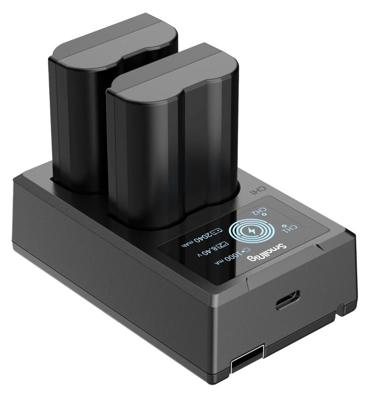 Smallrig aku + akulaadija 3820 EN-EL15 Battery & Charger Kit