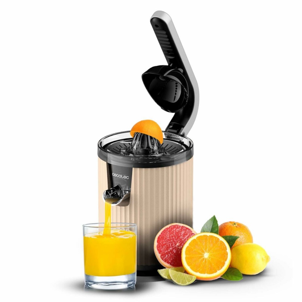 Cecotec elektriline mahlapress Xqueeze RetroJuice 600 beež 600 W