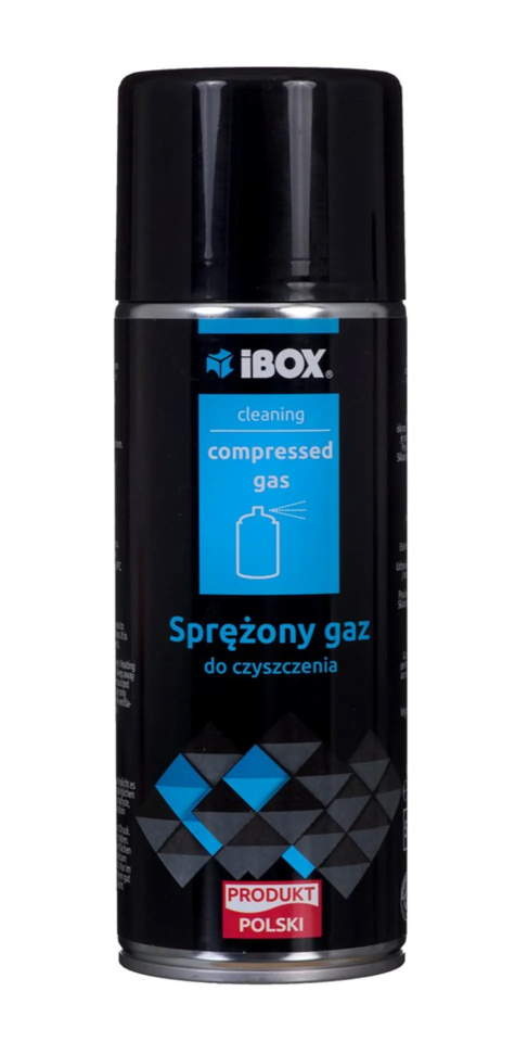 Ibox surveõhk CHSP Compressed Air Duster, 400ml