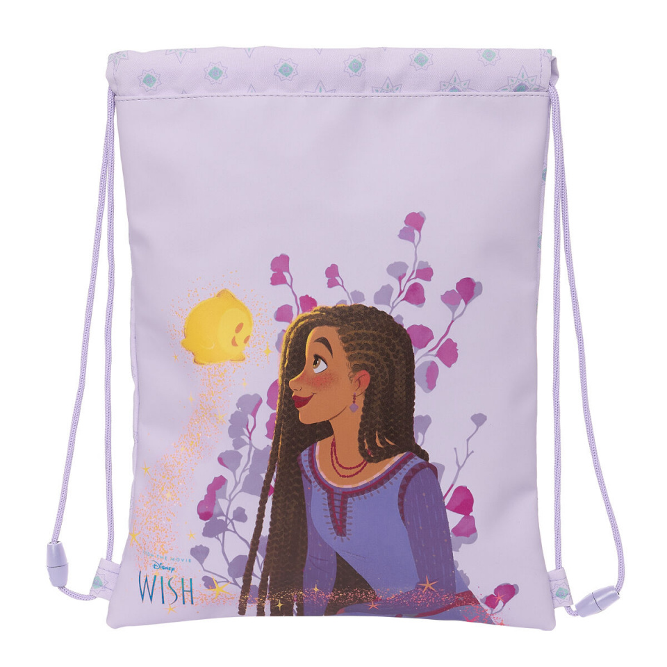 Wish laste seljakott lilla 26x34x1cm