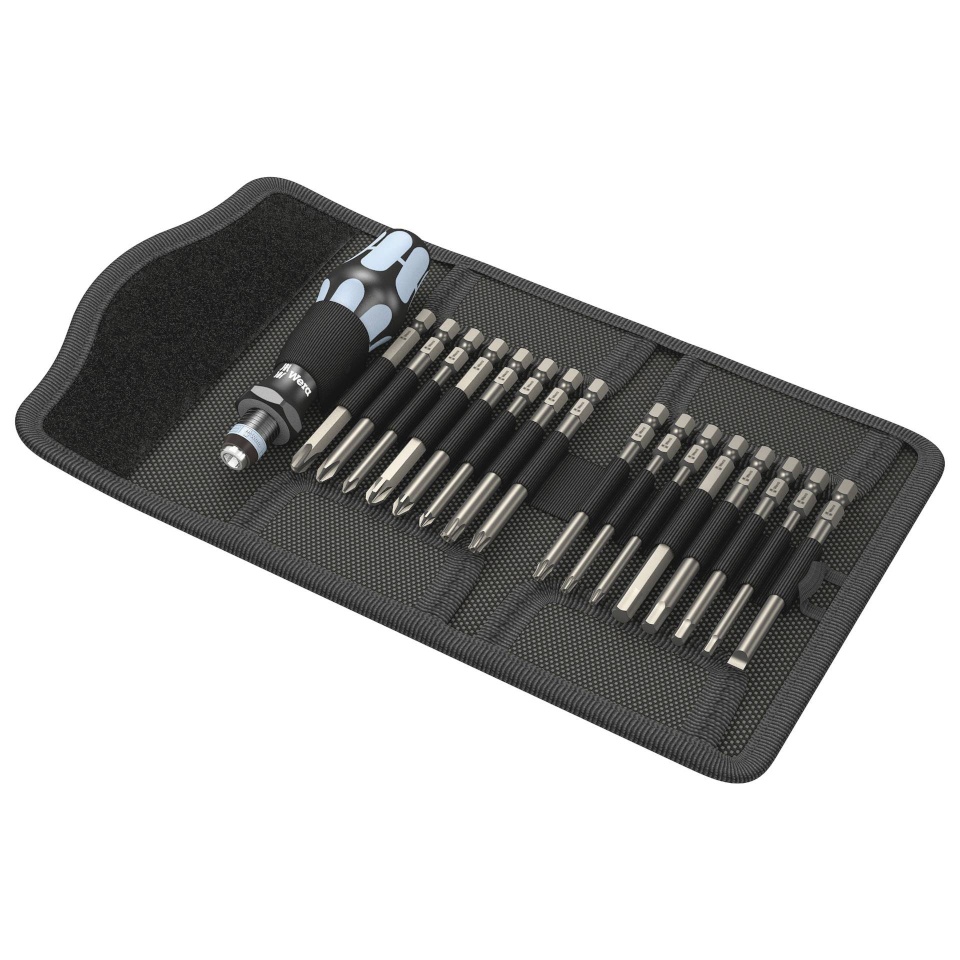 WERA kruvikeerajate kmpl Kraftform Kompakt 60 Stainless Steel