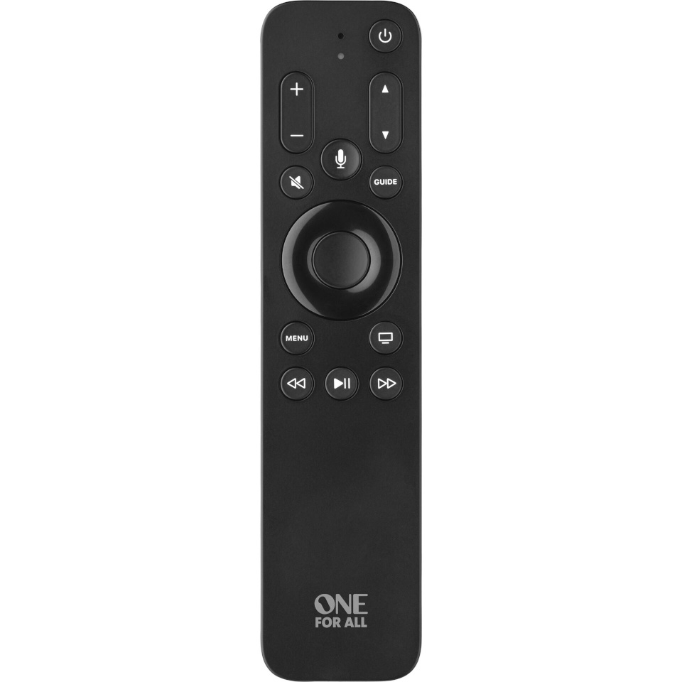 One for All universaalne pult Apple Siri Remote 3in1 mit Backlight URC1110