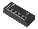 Teltonika switch Industrial | TSF010 | Unmanaged | DIN rail mountable | 10/100 Mbps (RJ-45) ports quantity 5 | Power supply type 3-pin industrial DC power socket