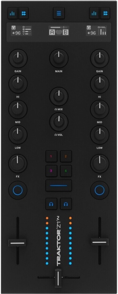 Native Instruments Traktor Kontrol Z1 MkII DJ Mixer