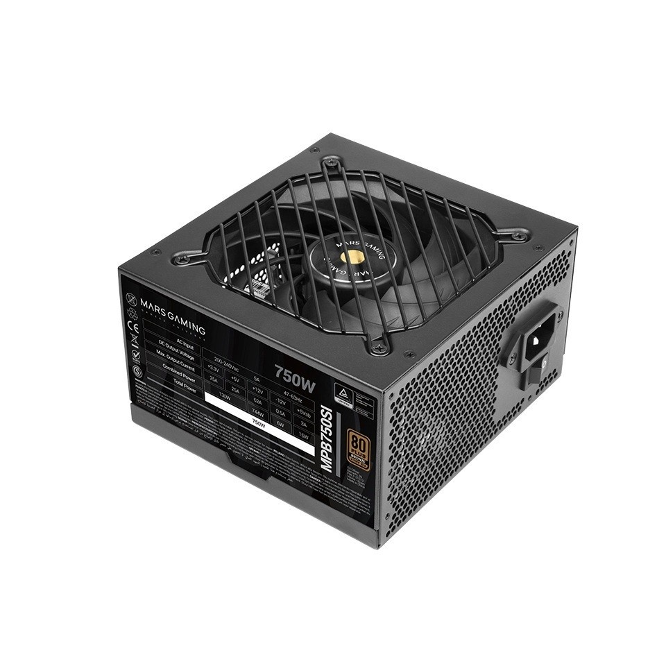 Aerocool Power supply Tacens Mars MPB750SI 750W 80Plus Bronze
