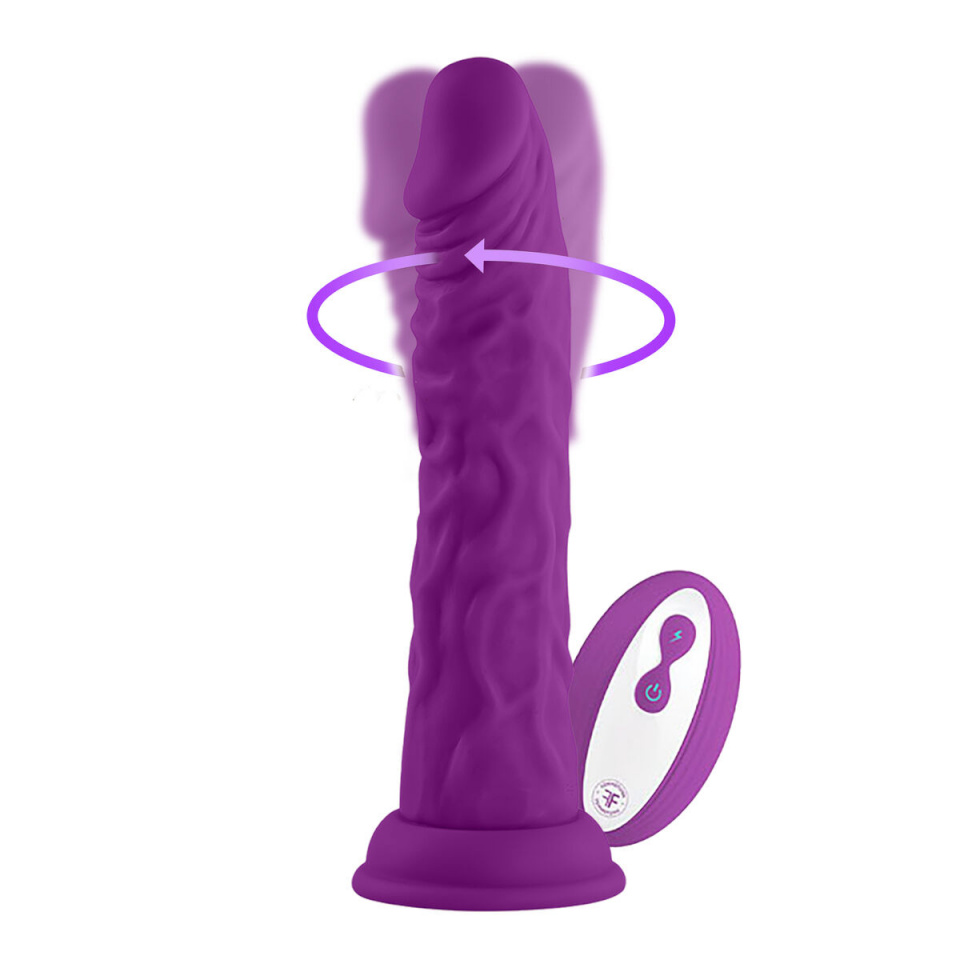 FemmeFunn Realistlik dildo Vortex Silikoon ABS Ø 4,7 cm (19,6 cm)