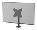 NeoMounts DS42-430BL12 TV Stand 1 screen - 23-43" - 0-50 kg - VESA 100x100-200x200 - bolt-down - 60° swivel - must |