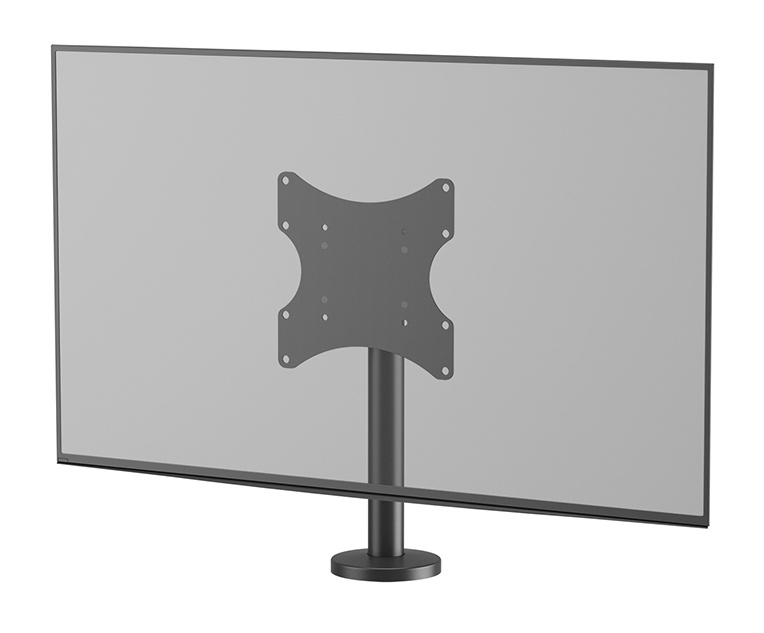 NeoMounts DS42-430BL12 TV Stand 1 screen - 23-43" - 0-50 kg - VESA 100x100-200x200 - bolt-down - 60° swivel - must |