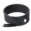 Choetech laadimiskaabel Choetech XCC-1051 USB-C -> USB-C magnetic , PD 240W 1.8m must