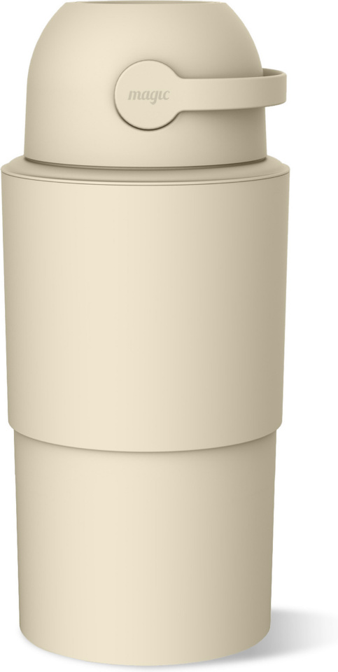 Maagiline mähkmekarp Heka L, beež