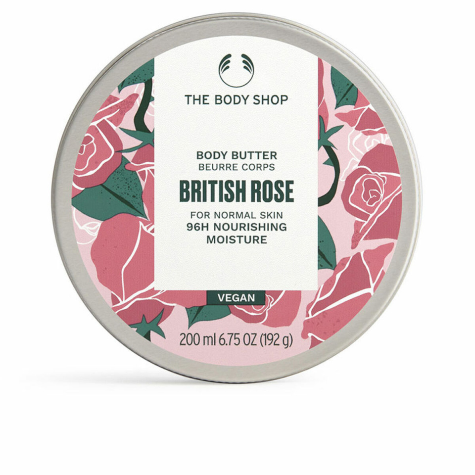 The Body Shop Kehavõi BRITISH ROSE 200ml
