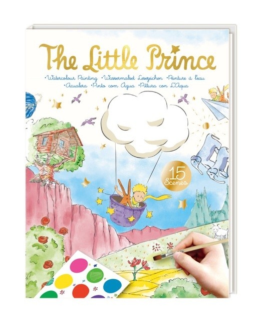 MG DYSTRYBUCJA Magical watercolor painting - Little Prince