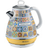 Ariete veekeetja Positano Water Kettle, 1,7L, valge/kollane