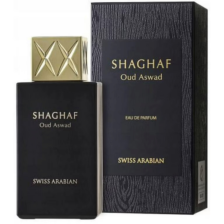 Swiss Arabian parfüüm Shaghaf Oud Aswad 75ml, unisex