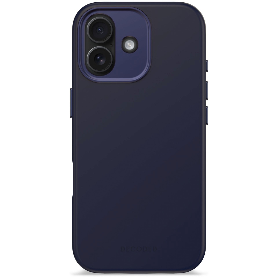 Decoded kaitsekest AntiMicrobial Silicone Backcover iPhone 17 True Navy