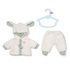 ZAPF nukuriided BABY Born Schaf-Outfit 43cm