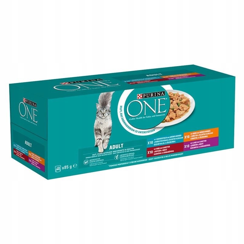 Purina Nestle kassitoit One Mix Of Flavors, 40x85g