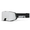 100percent spordiprillid SNOW - SNOWCRAFT Goggle must HiPER hõbedane Mirror