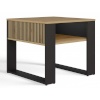 Top E Shop diivanilaud MODERN 2P MINI SLIM coffee table, artisan/must