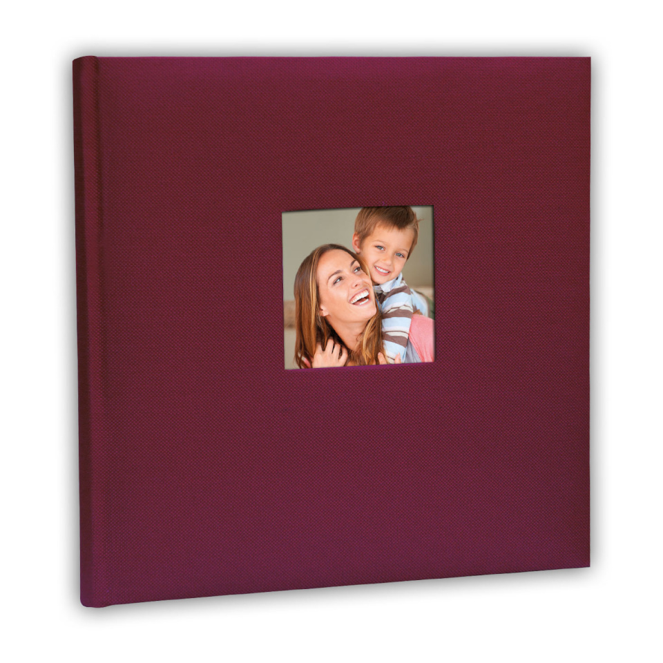 ZEP pildialbum OU313130 Pergamin Album 30 sheets BORDEAUX 31x31cm