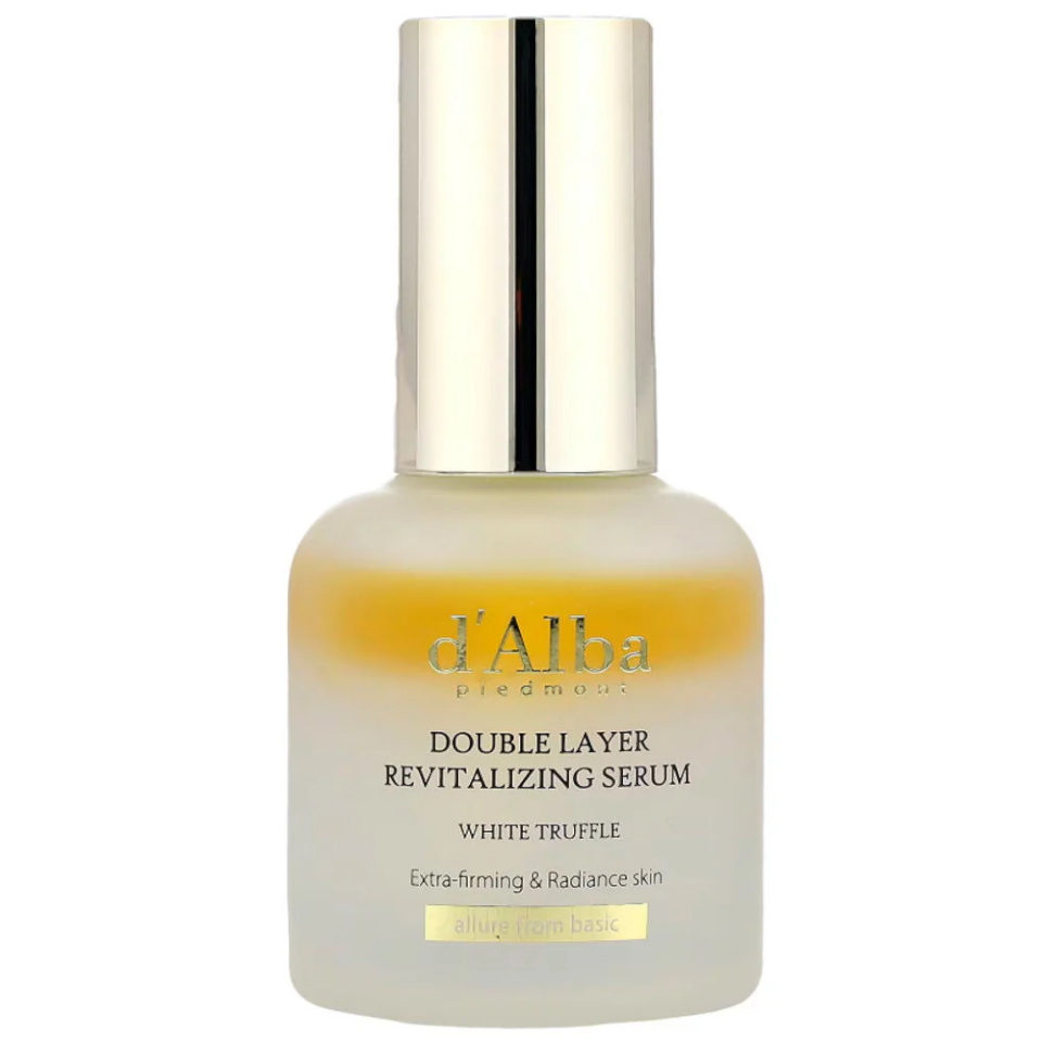d'Alba näoseerum White Truffle Double Layer Revitalizing Serum 30ml, naistele
