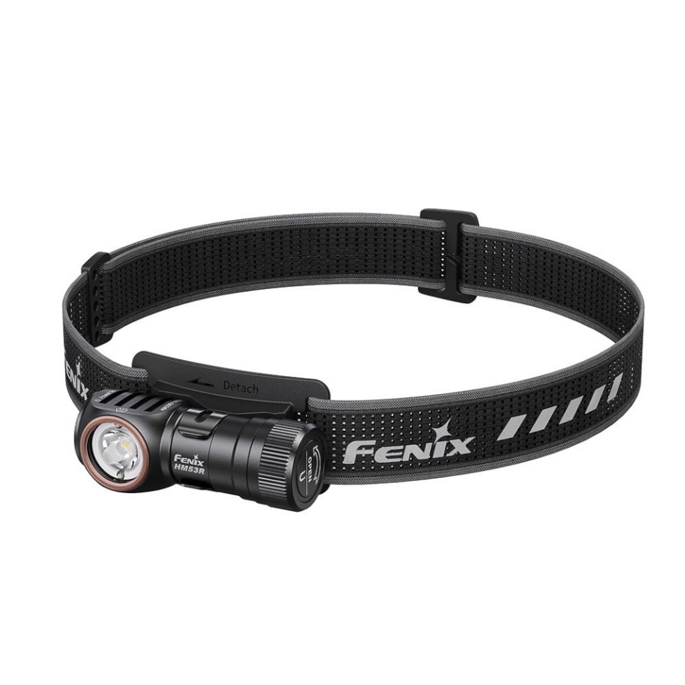 Fenix pealamp HM53R Headlamp, 1200 lm, must