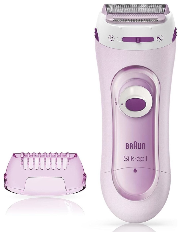 Braun epilaator Silk-épil Lady Shaver LS 5100, roosa