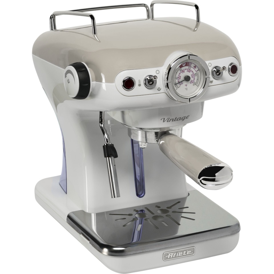 Ariete espressomasin 1389/13 Espresso Vintage Cream, beež