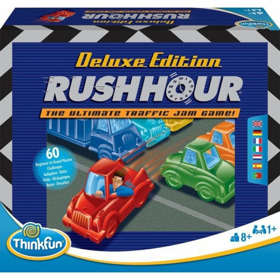 Ravensburger arendav mäng kolm-ühes Rush Hour Deluxe FR 60 tk