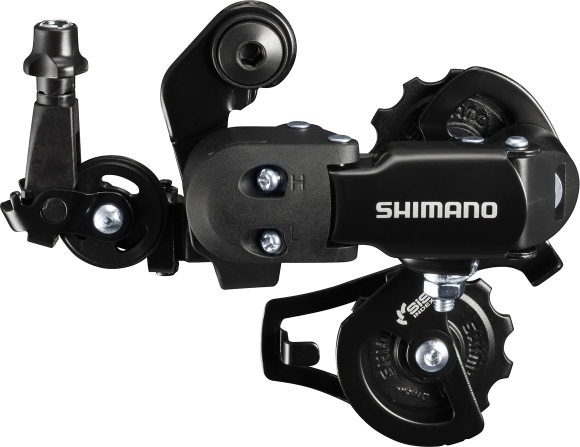 Shimano tagumine käiguvahetaja Tourney RD-FT35 6/7-käiku adapteriga lühike puur