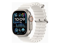 Apple Watch Ultra 2 GPS + Cellular, 49mm Titanium Case with valge Ocean Band Apple