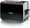 Bosch röster TAT8613 Styline Compact Toaster, must