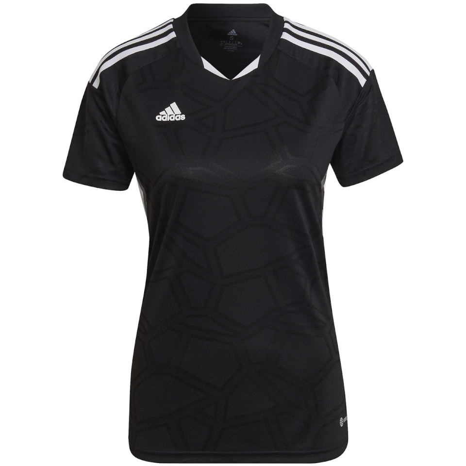 Adidas Teamwear T-särk naistele Condivo 22 Match Day must-valge HA3541 suurus S