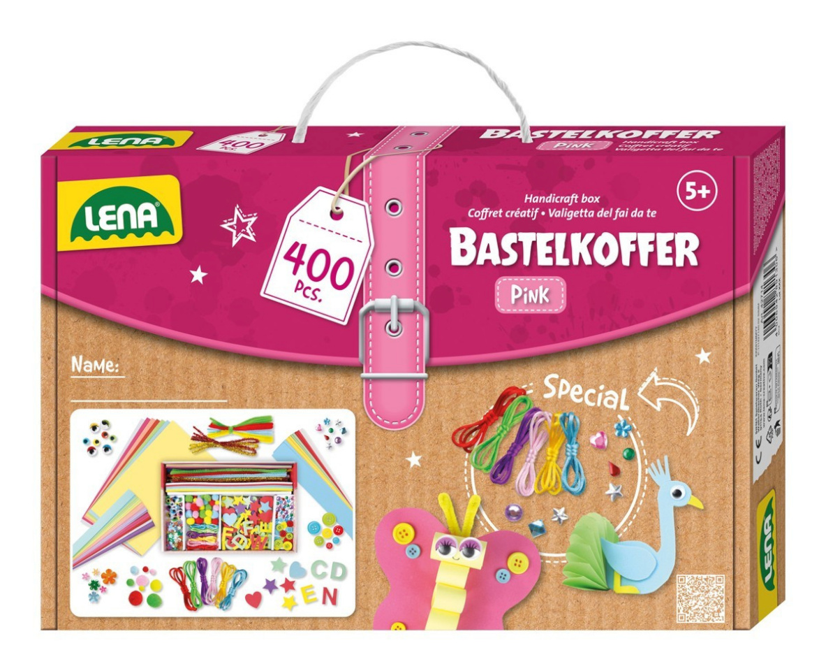 Lena Set rękodzielo 400 items roosa