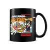 Super Mario suur tass All-Stars must 325ml