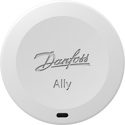 Danfoss ruumiandur Ally Room Sensor for The Ally System, valge