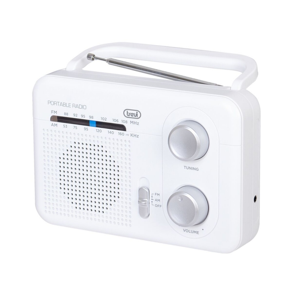 Trevi Raadio 0RA7F6401 valge