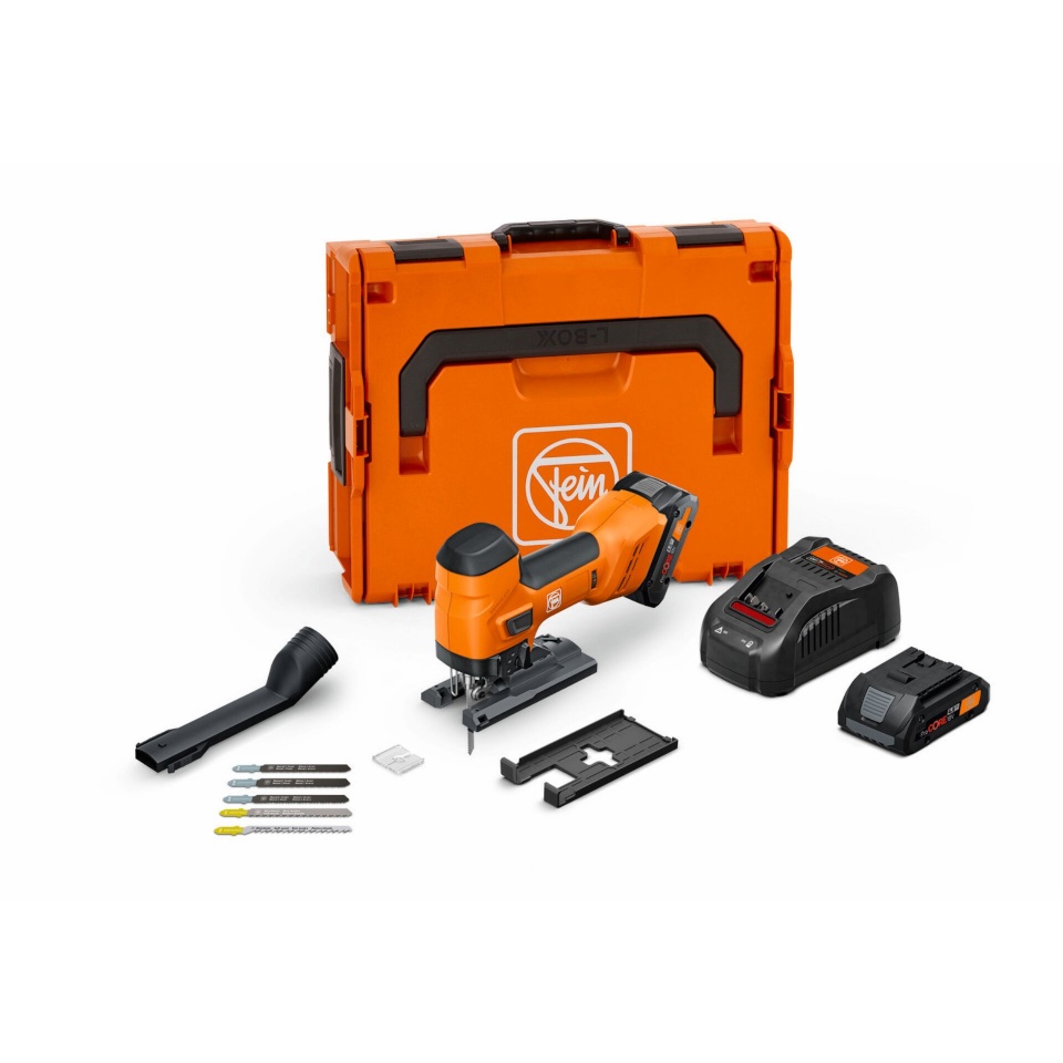 Fein F-IRON JIG 26 AS Set Cordless Jigsaw tikksaag